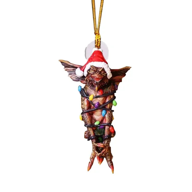 MIDNIGHT MOGWAI | Gremlins Gizmo Archival Christmas Tree & Car Mirror Ornament