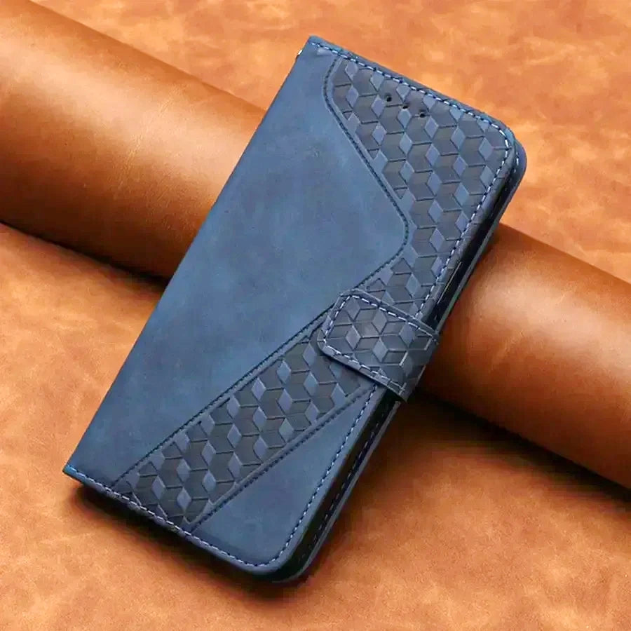 Premium Magnetic Flip Leather Case For Samsung Galaxy S26 S26FE S26Plus S26Ultra Plus Ultra Wallet Card Stand Slot Phone Cover
