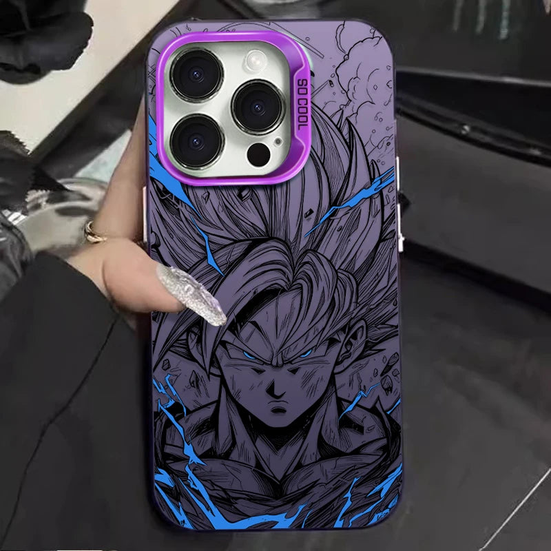 Anime D-Dragon Ball Goku Vegeta Case for IPhone 17 16 15 14 13 12 11 Pro Max Plus 17 Air 16E X XR XS Max Shockproof Back Cover