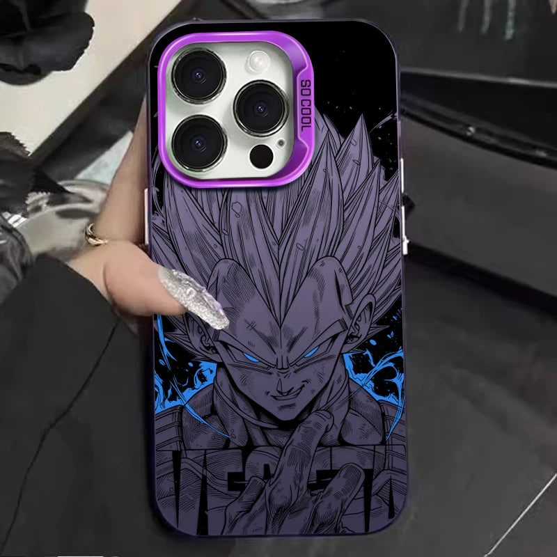 Anime D-Dragon Ball Goku Vegeta Case for IPhone 17 16 15 14 13 12 11 Pro Max Plus 17 Air 16E X XR XS Max Shockproof Back Cover