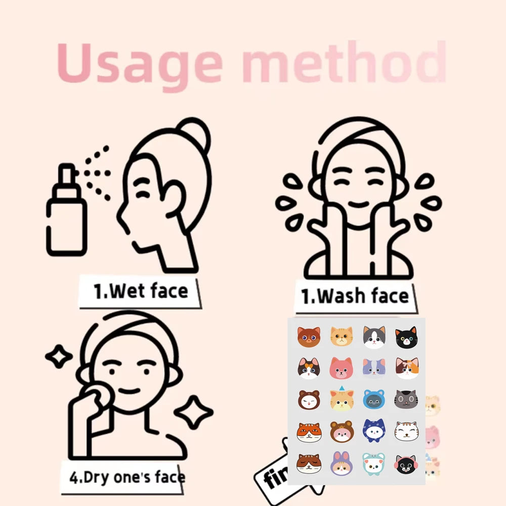 600 Pieces of Cartoon Cat Acne Patches, Facial Acne Patches,Concealer Acne patches,and Pimples Patches,Ultra-thin and Breathab