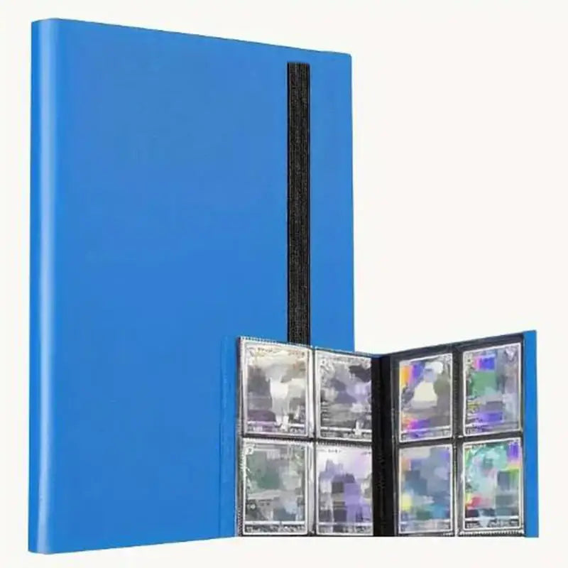 Premium Multi-Pocket Trading Card Binder-Holds 160/360/480 Cards-Durable PP Cover-Ideal for Basketball, Soccer,and Sports Cards