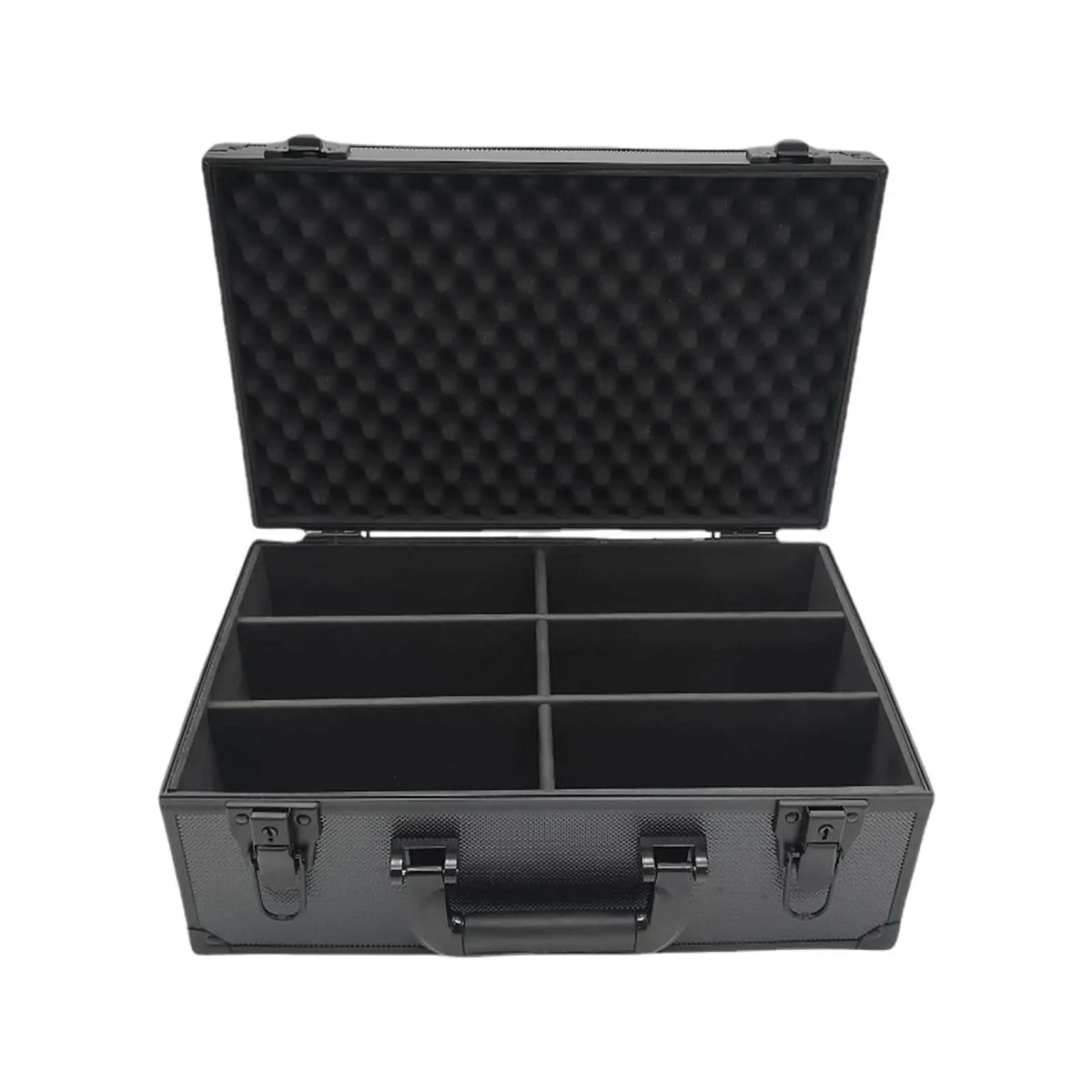 Trading Card Box Lockable Portable Waterproof Carrying Case for Gathering Sports