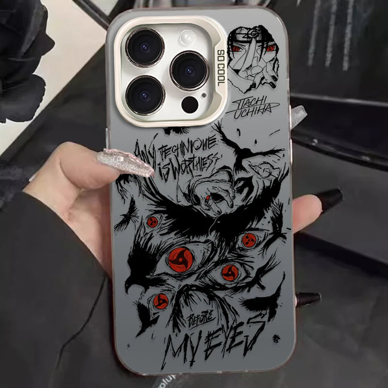 Anime N-Naruto Uchiha Itachi NEW Case for IPhone 17 16 15 14 13 12 11 Pro Max Plus 17 Air 16E X XR XS Max Shockproof Back Cover