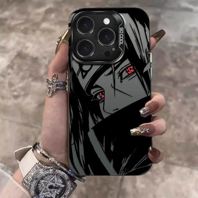 Anime N-Naruto Uchiha Itachi NEW Case for IPhone 17 16 15 14 13 12 11 Pro Max Plus 17 Air 16E X XR XS Max Shockproof Back Cover