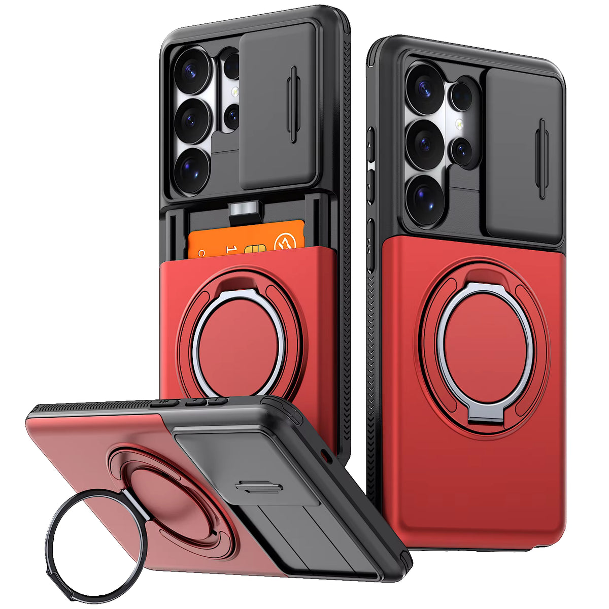 AEGIS COMMAND CHASSIS | Tactical Wallet & Optic Shield (Samsung)