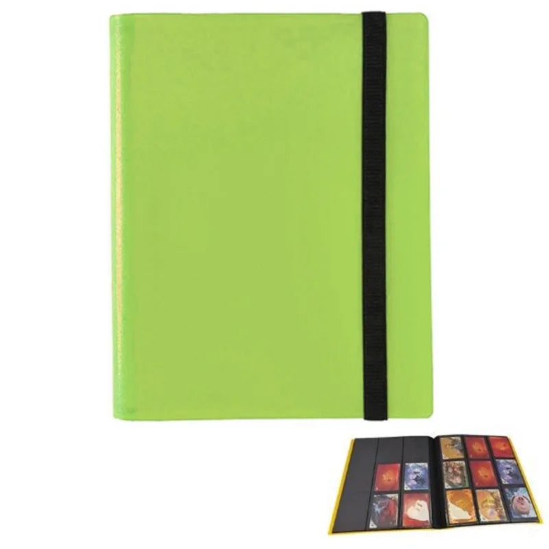 Premium Multi-Pocket Trading Card Binder-Holds 160/360/480 Cards-Durable PP Cover-Ideal for Basketball, Soccer,and Sports Cards