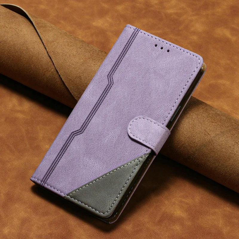 Premium Magnetic Flip Leather Case For Samsung Galaxy S26 S26FE S26Plus S26Ultra Plus Ultra Wallet Card Stand Slot Phone Cover