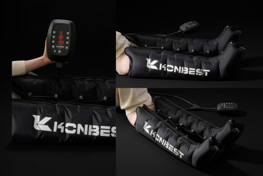 AeroPulse Sequential Compression Boots | Cordless Leg Recovery System