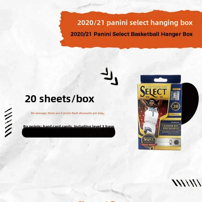 Panini Select NBA Hobby Collector Blaster Box, Chronicles & Hoops Rare Star Cards, Diversified Premium Collection Set for Cards