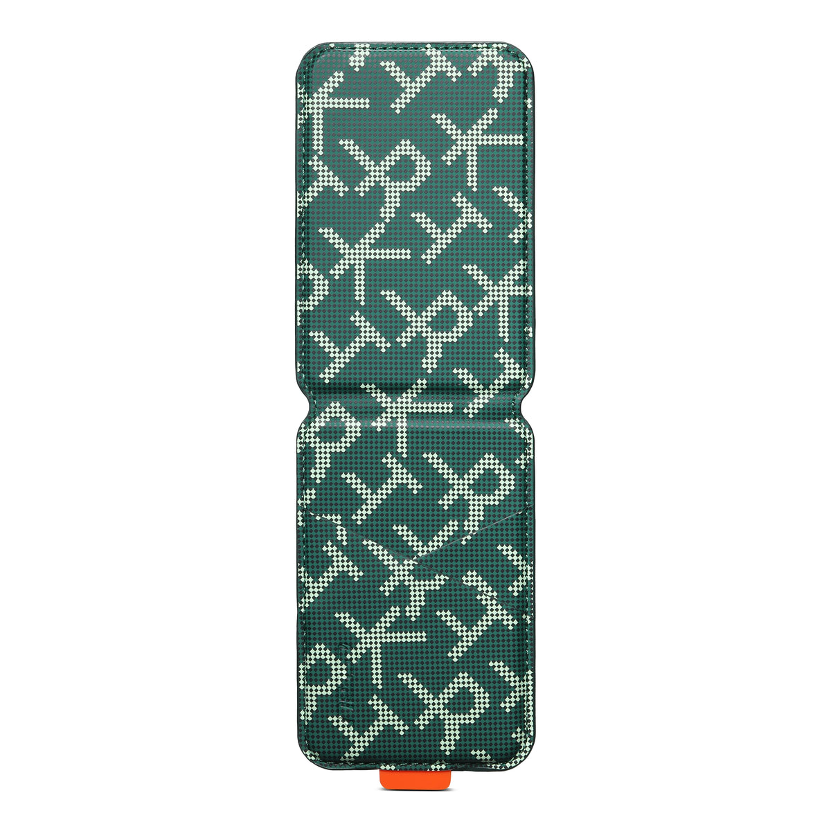 Card Storage Luxury Slot Faux Leather Magnet Stand RFID Mobile Phone Wallet Magnetic Card Holder For iPhone & Samsung Series