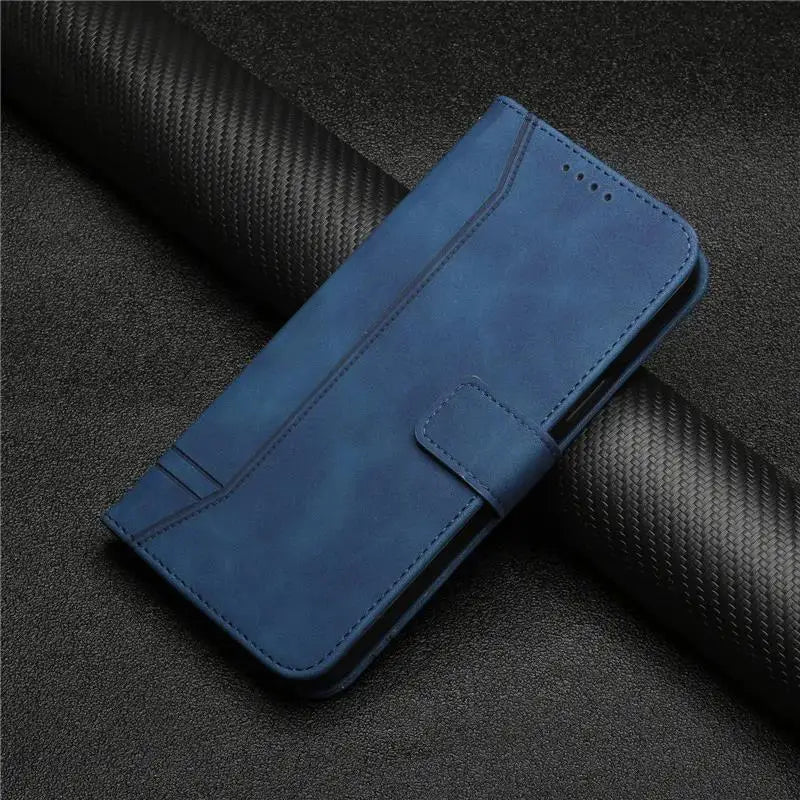 Premium Magnetic Flip Leather Case For Samsung Galaxy S26 S26FE S26Plus S26Ultra Plus Ultra Wallet Card Stand Slot Phone Cover