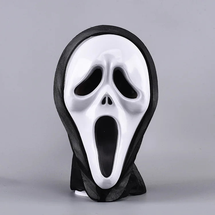 Scream Costume Halloween Devil Costume Cosplay Men's And Women's Clothing Ghost Festival Bar Performance Costume