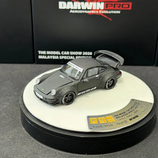 PGM RWB 964 "DarwinPRO" | Full-Opening Collector Diecast  1:64