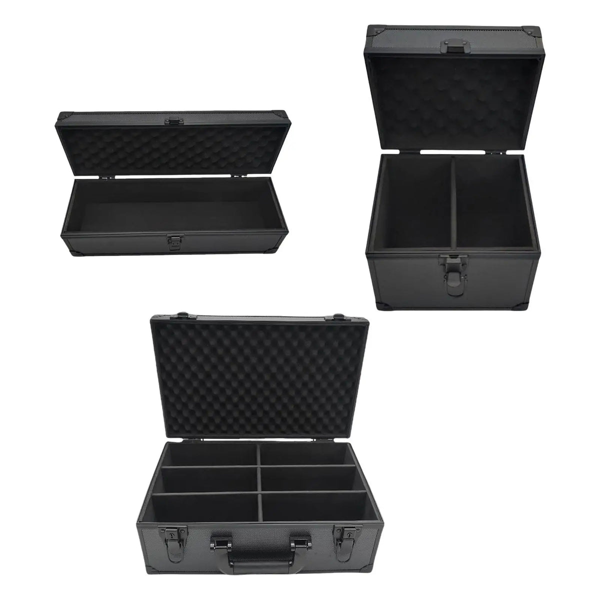 Trading Card Box Lockable Portable Waterproof Carrying Case for Gathering Sports