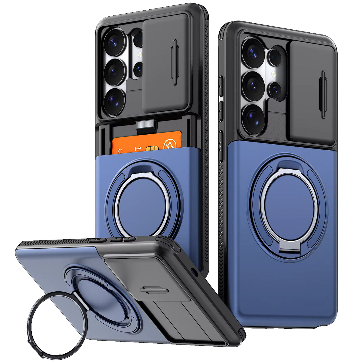 AEGIS COMMAND CHASSIS | Tactical Wallet & Optic Shield (Samsung)