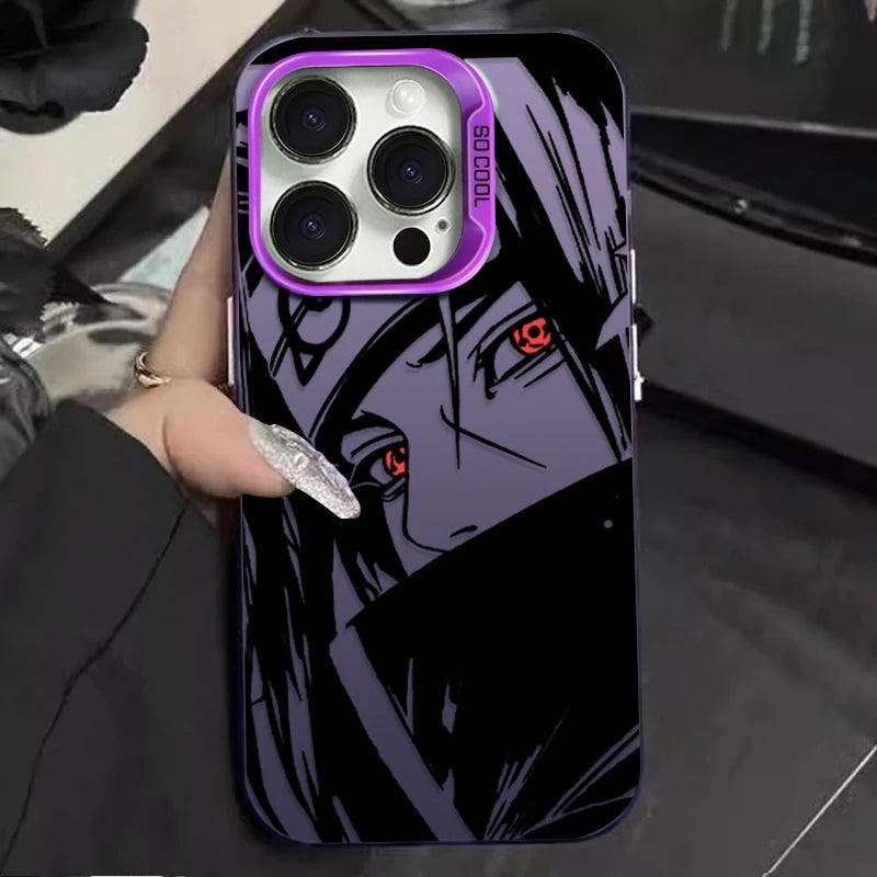 Anime N-Naruto Uchiha Itachi NEW Case for IPhone 17 16 15 14 13 12 11 Pro Max Plus 17 Air 16E X XR XS Max Shockproof Back Cover