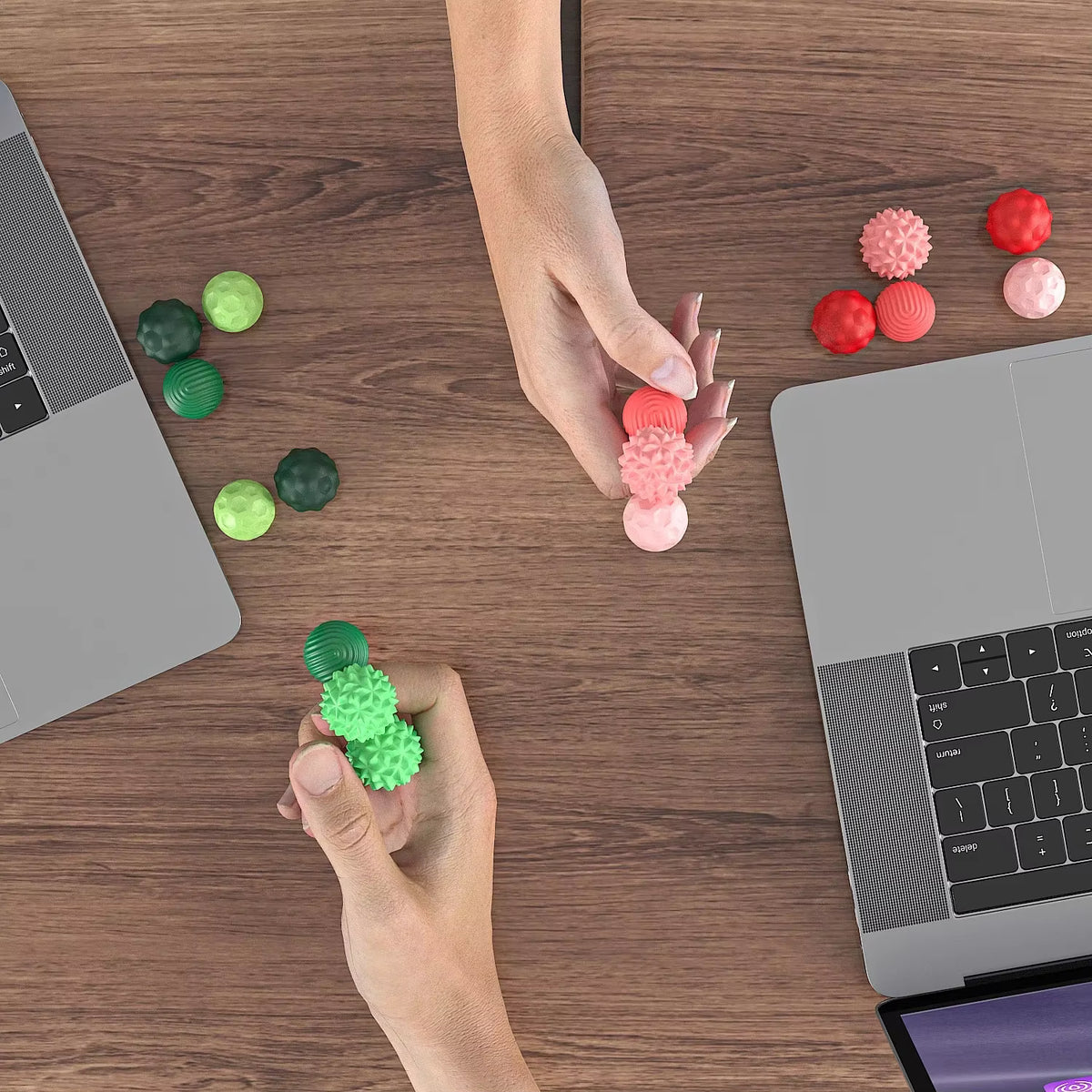 Kinetic Aura | Magnetic Tactile Focus Spheres