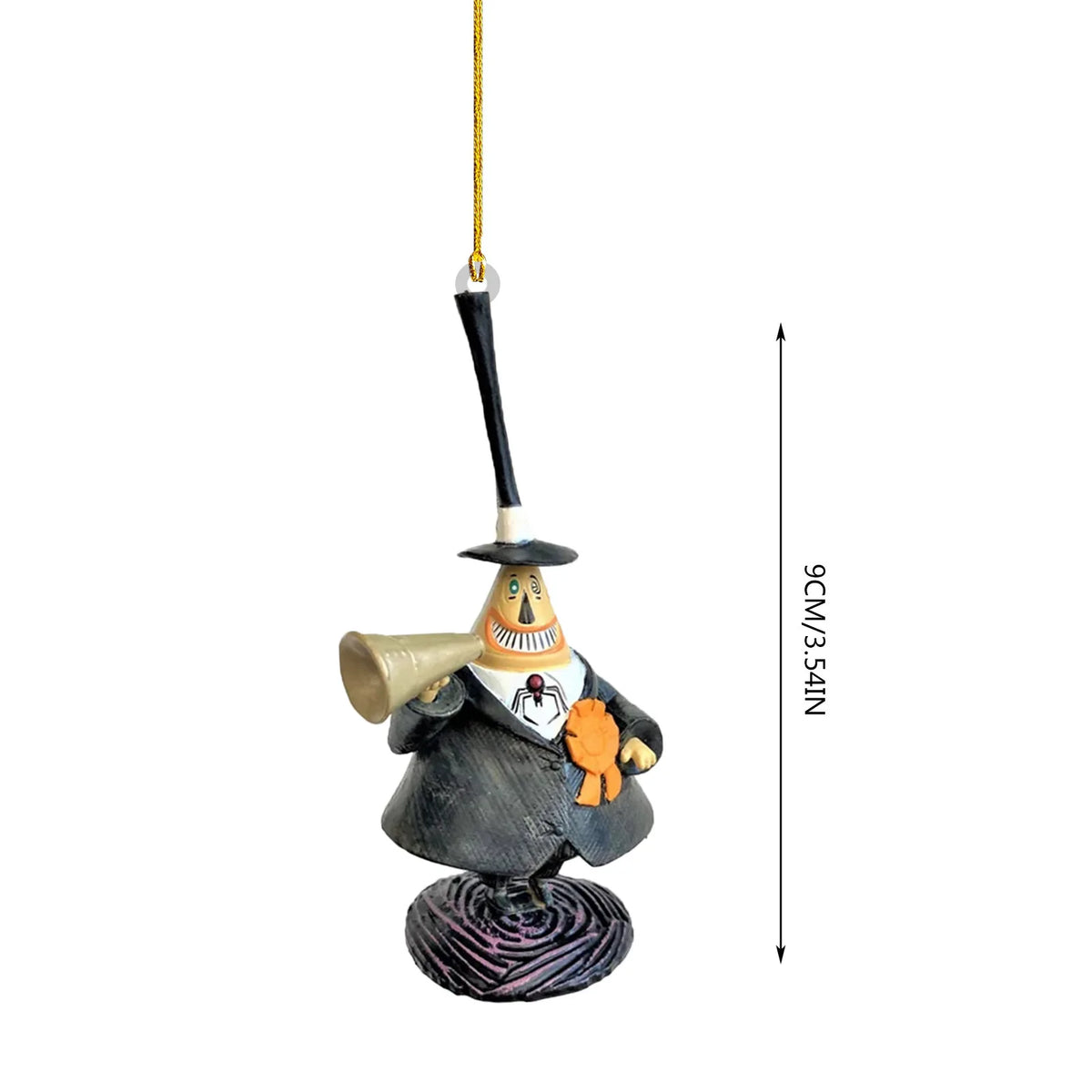 Nightmare Before Christmas Tree Ornament – Cute Cartoon Jack & Spooky Characters Hanging Pendant for Xmas Tree, Car & Holiday Decor