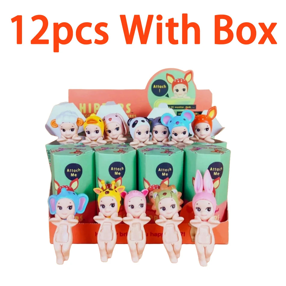 2026 Hot Shark Cat Blind Box Mini Figure Party Series Blind Box Trendy Play Decoration Creative Kid Birthday Christmas Gifts
