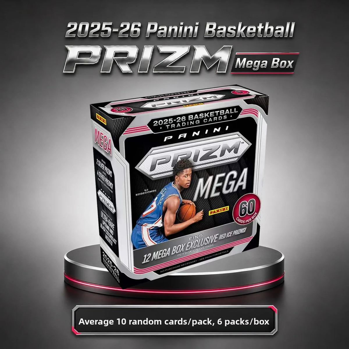 2026 Panini Prizm NBA Basketball Trading Cards Rookie Autos Silver Parallels Rare Inserts Premium For Serious Card Collectors