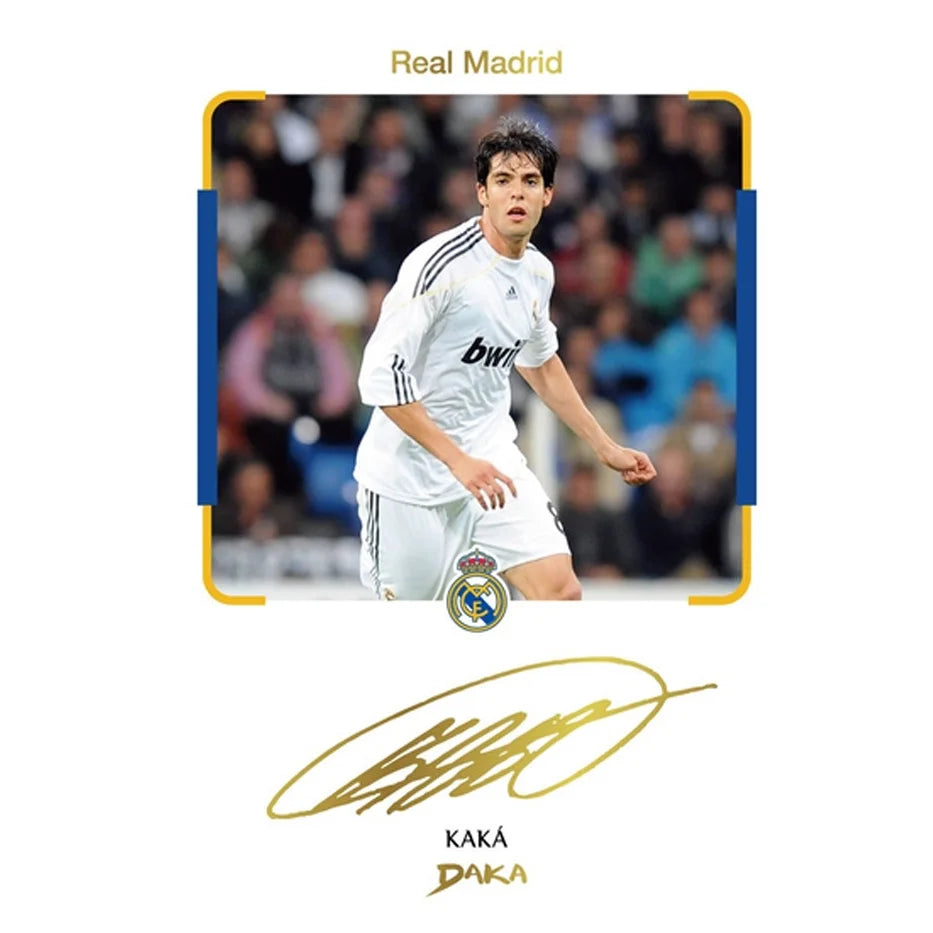 Daka Genuine 2025-26 Real Madrid Barcelona Top Audience Series 2 Football Star Collection Card Football Club Official Box Gifts