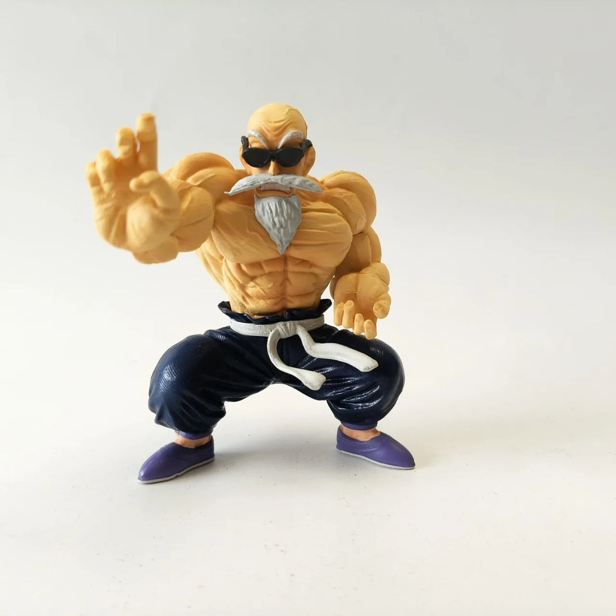 10cm Anime Dragon Ball figure GK Muscle Master Roshi Goku Kame Sennin Figurine PVC Action Figure Model Children Dolls Gift Toys