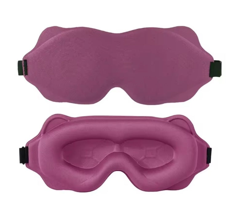 Eclipse 3D Ergonomic Sleep Shield | Zero-Pressure Memory Foam Mask