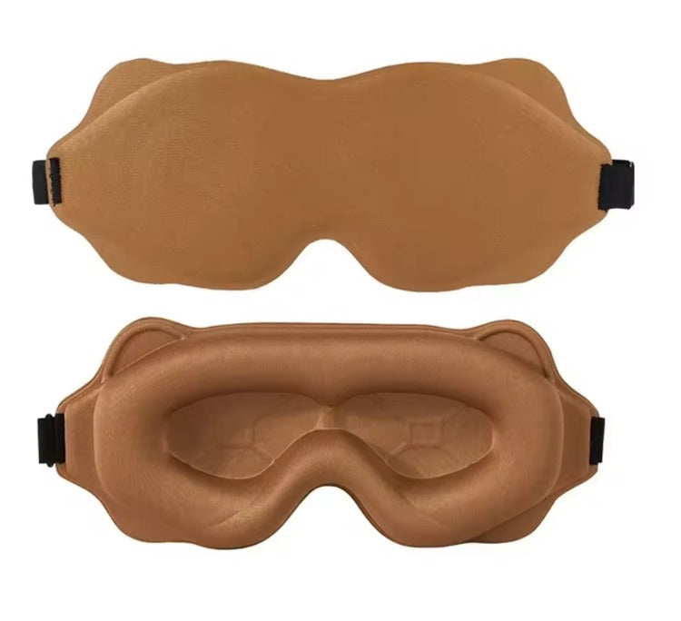 Eclipse 3D Ergonomic Sleep Shield | Zero-Pressure Memory Foam Mask