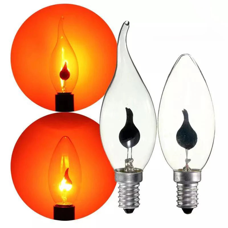 Vintage Edison LED Bulb - Flame Effect Candle Light