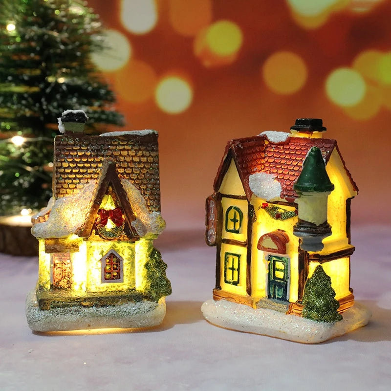 Christmas House Night Light - Kids Gift & Holiday Decor