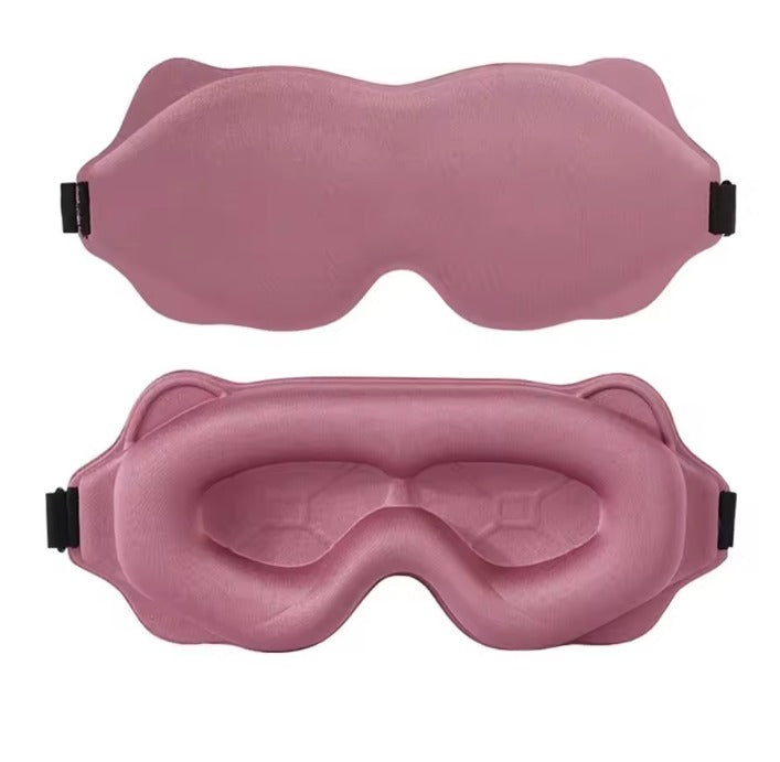 Eclipse 3D Ergonomic Sleep Shield | Zero-Pressure Memory Foam Mask