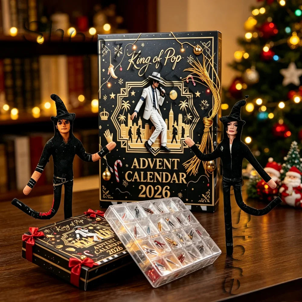 Advent Calendar - Michael Jackson Acrylic Tree Ornament