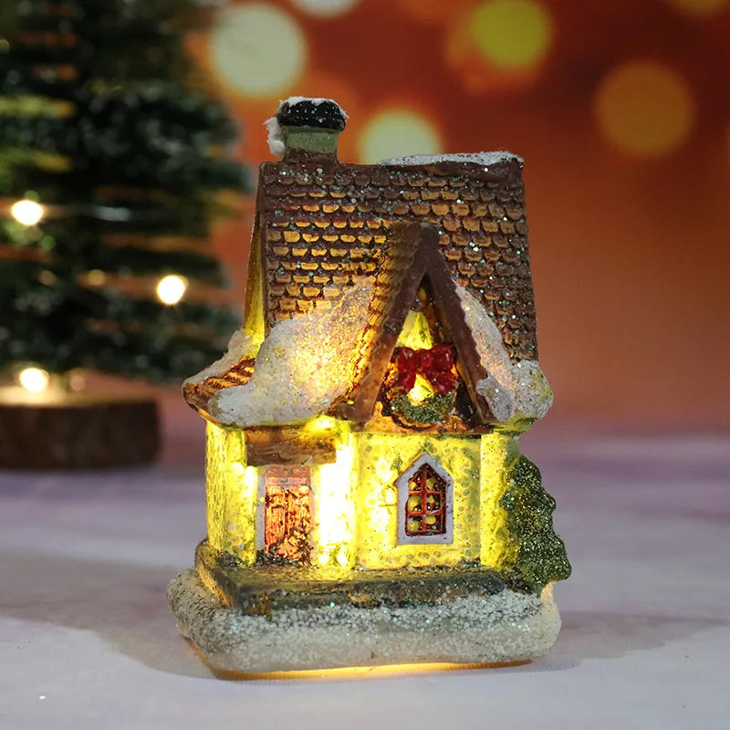 Christmas House Night Light - Kids Gift & Holiday Decor