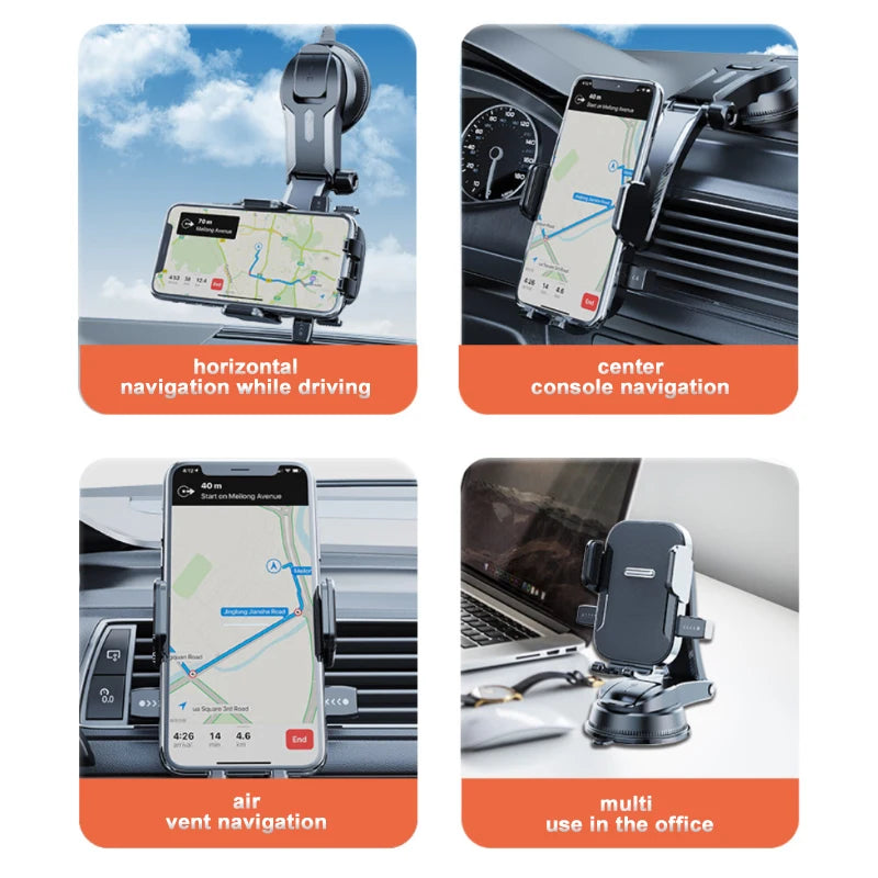 Car Dashboard Phone Bracket - Universal Cellphone Stand