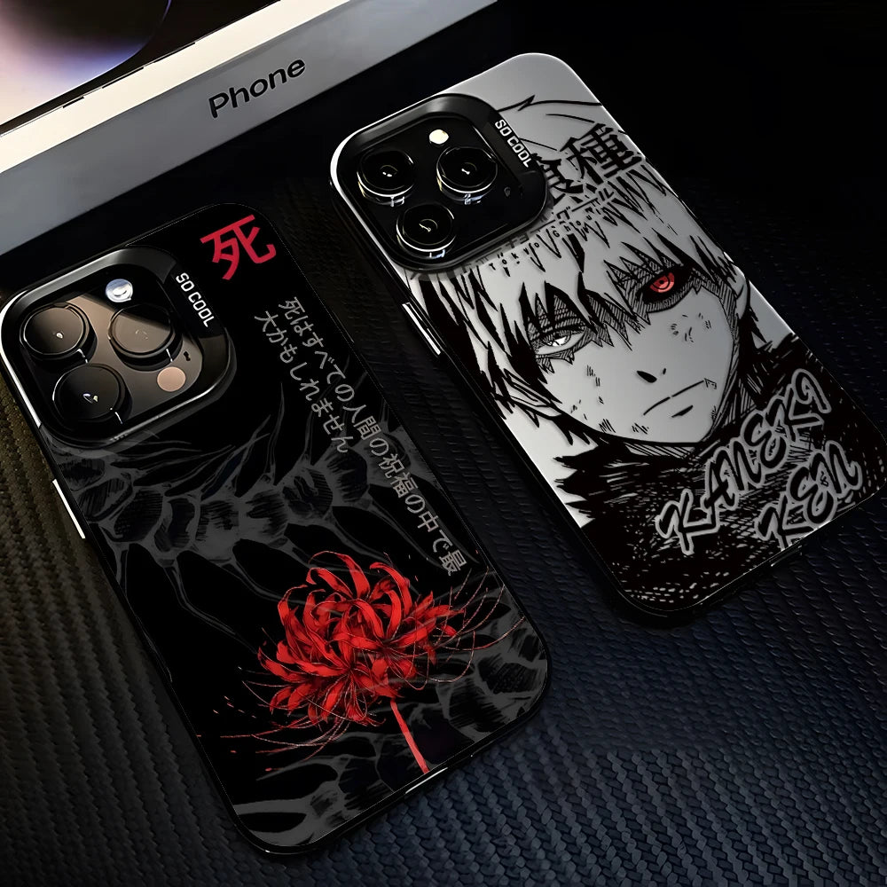 Tokyo Ghoul Phone Case - Cool Anime Anti Fall Matte Cover