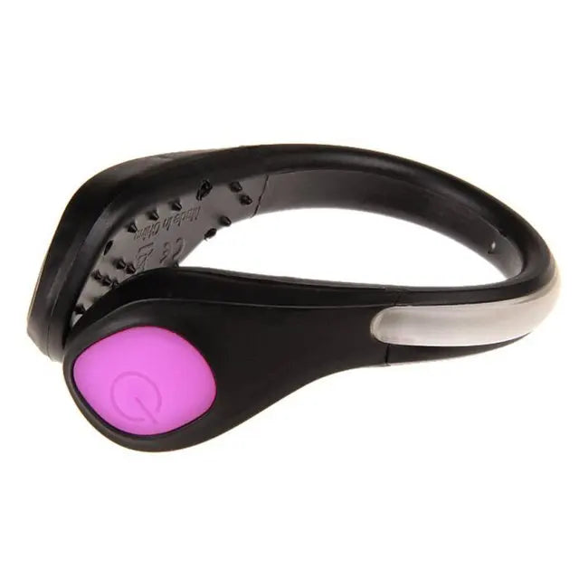 LED Shoe Clip Light - RGB Running & Cycling Safety Warning Lamp