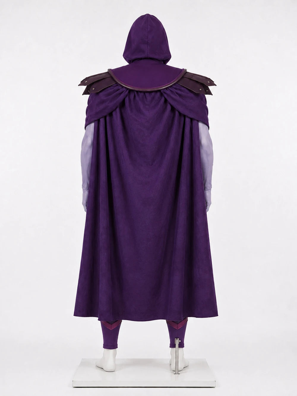 Masters of the Universe Costume - Skeletor Jumpsuit & Cloak
