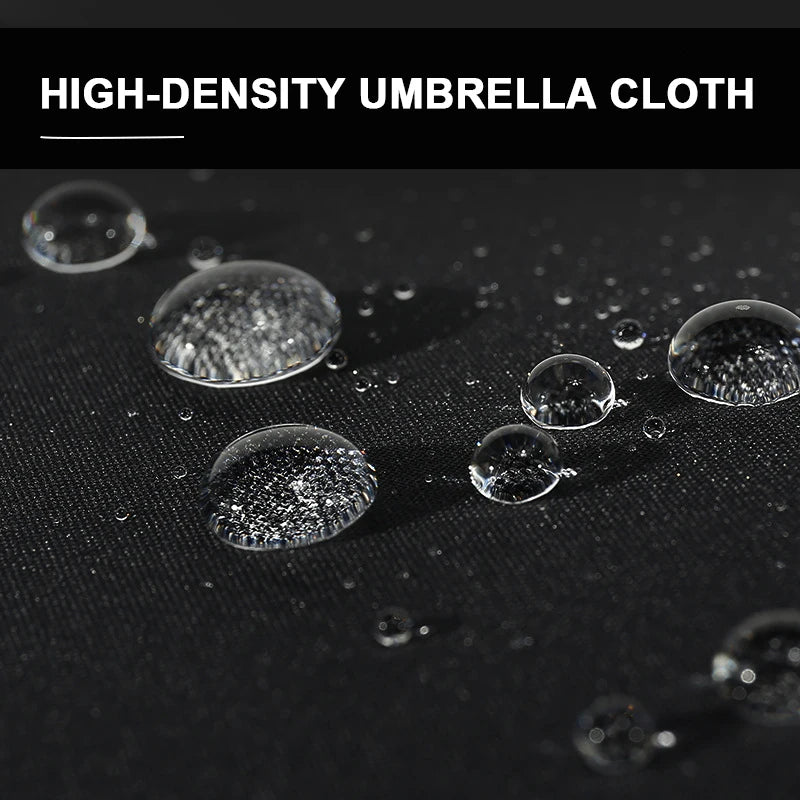 Windproof Automatic Umbrella - Double Layer Resistant Rain Gear