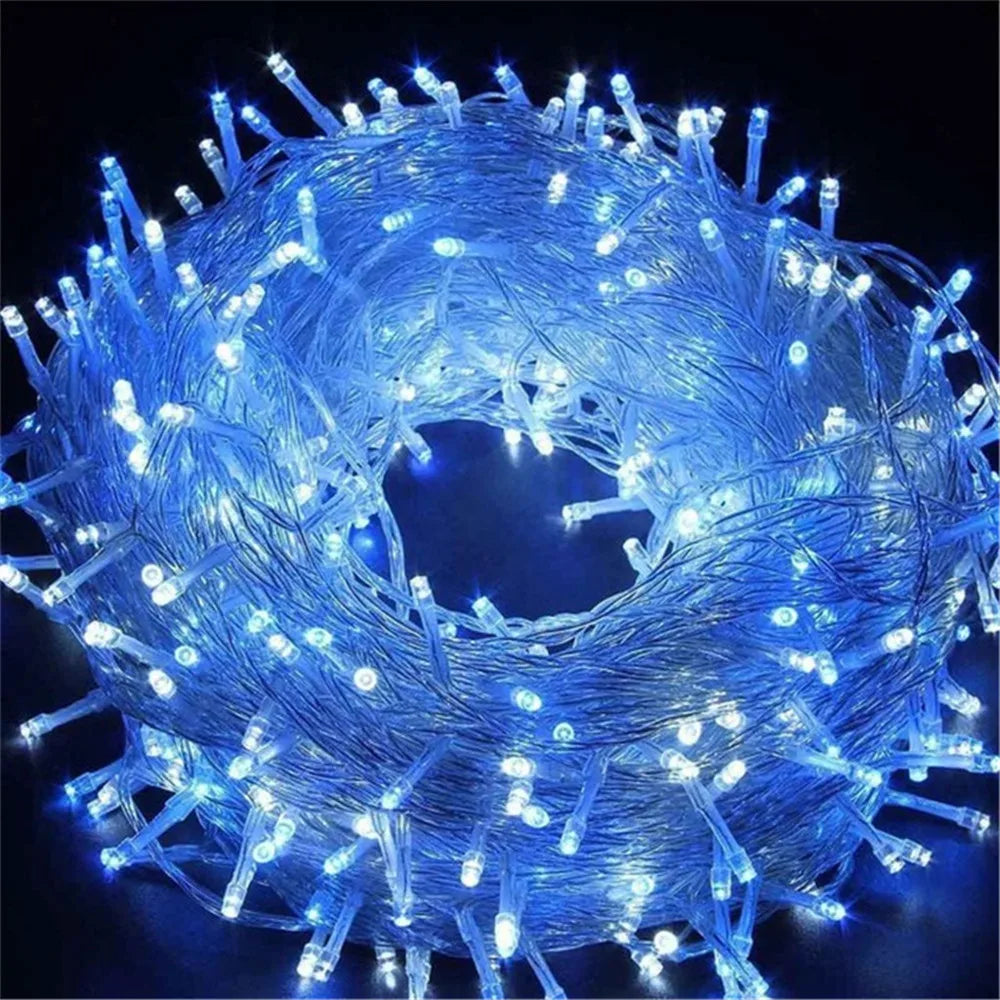 Christmas String Fairy Lights - 8 Modes LED Holiday Decor