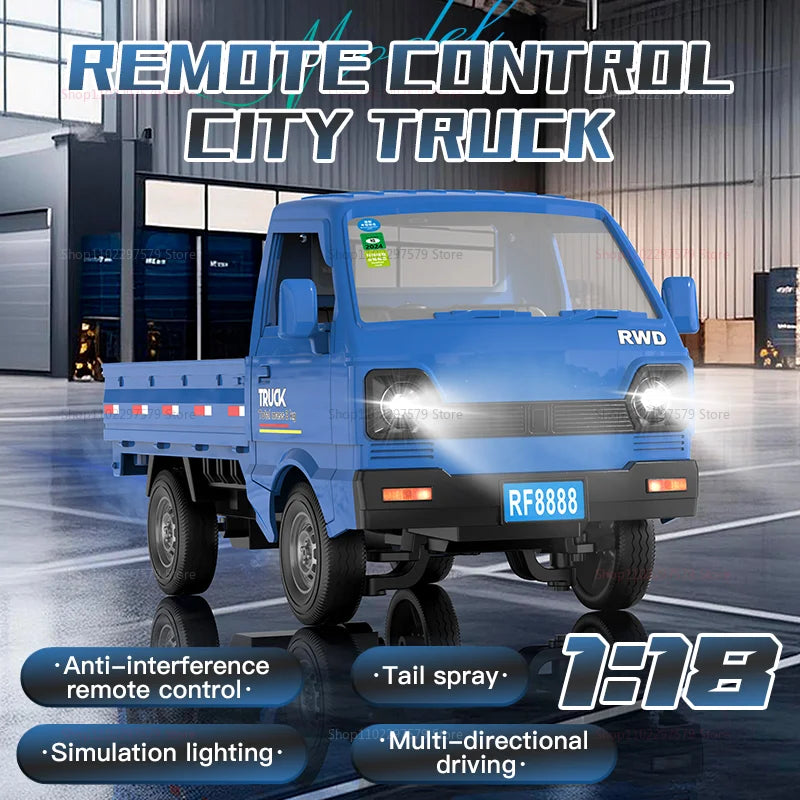 RC Crawler Car - 1:16 4x4 Alloy Remote Controlled Truck