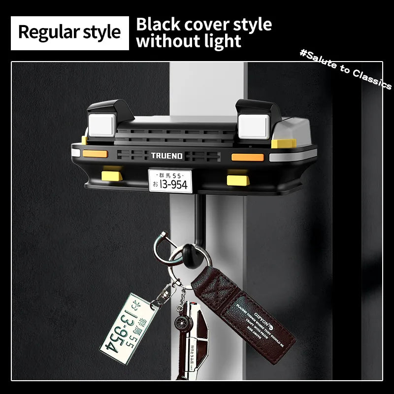 AE86 Key Holder - Creative Car Headlight Storage Rack