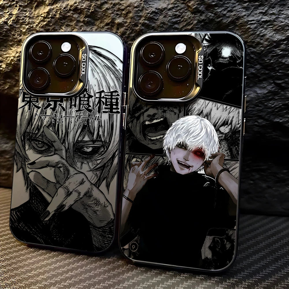 Tokyo Ghoul Phone Case - Cool Anime Anti Fall Matte Cover