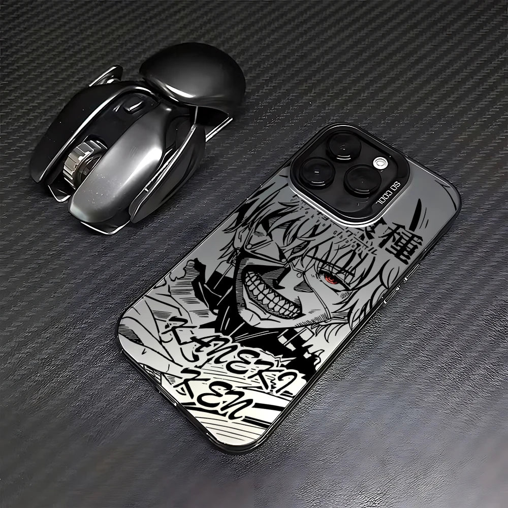 Tokyo Ghoul Phone Case - Cool Anime Anti Fall Matte Cover
