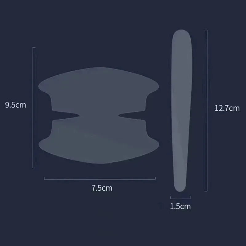 Car Door Handle Protection Film - 8Pcs Anti-Scratch Sticker