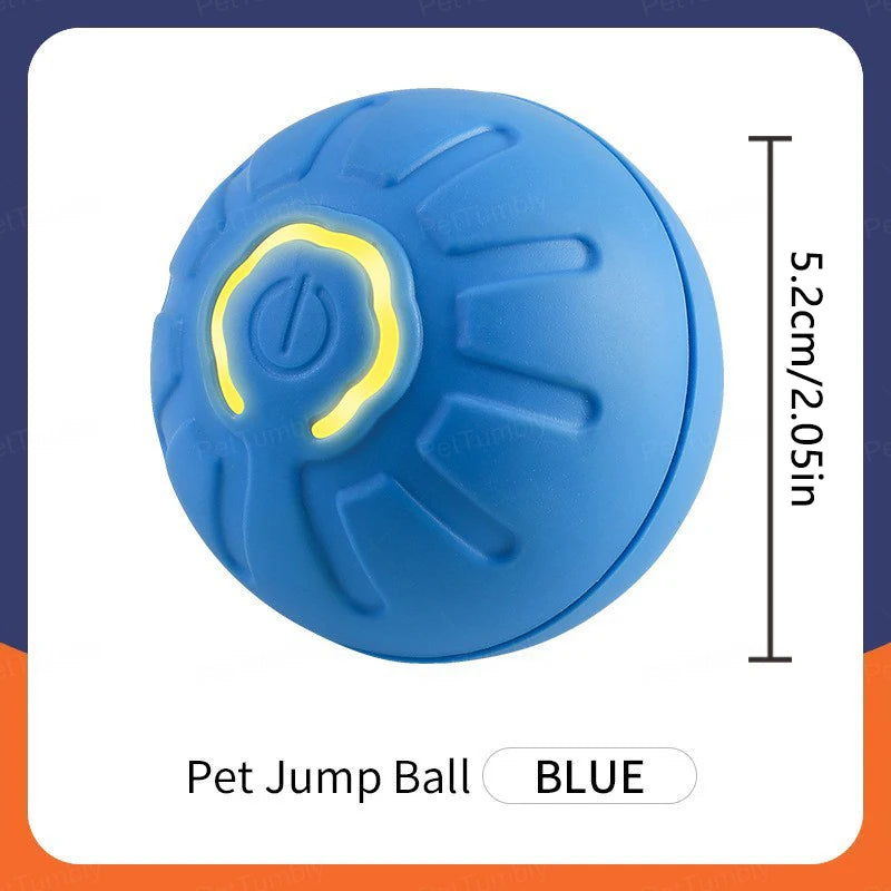 Interactive Dog Toy Ball - USB Automatic Moving Bouncing Toy