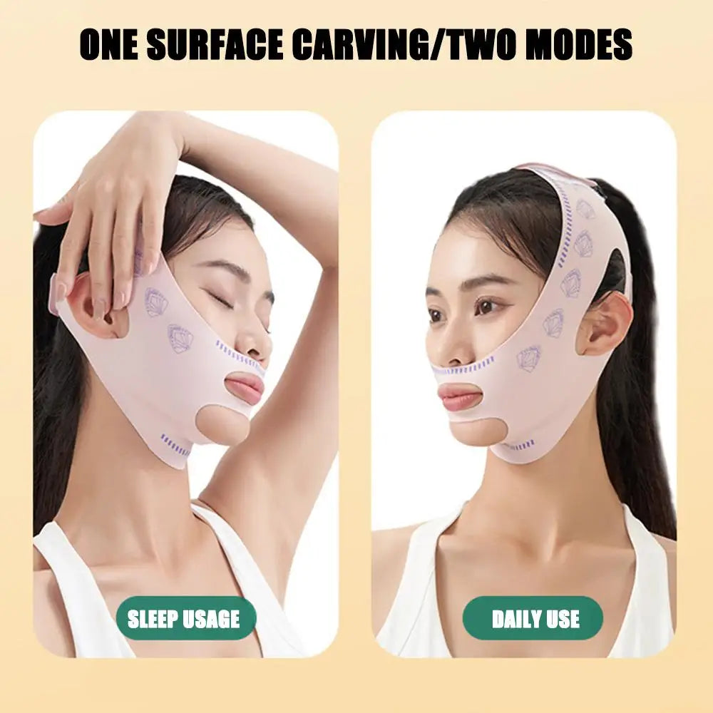 V Line Face Lifting Mask - Chin Slimming Bandage Anti Wrinkle