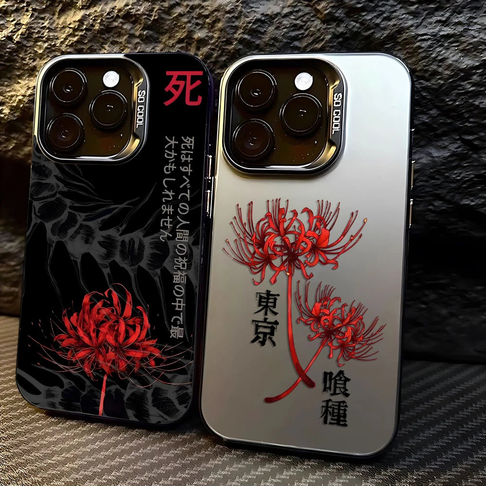 Tokyo Ghoul Phone Case - Cool Anime Anti Fall Matte Cover