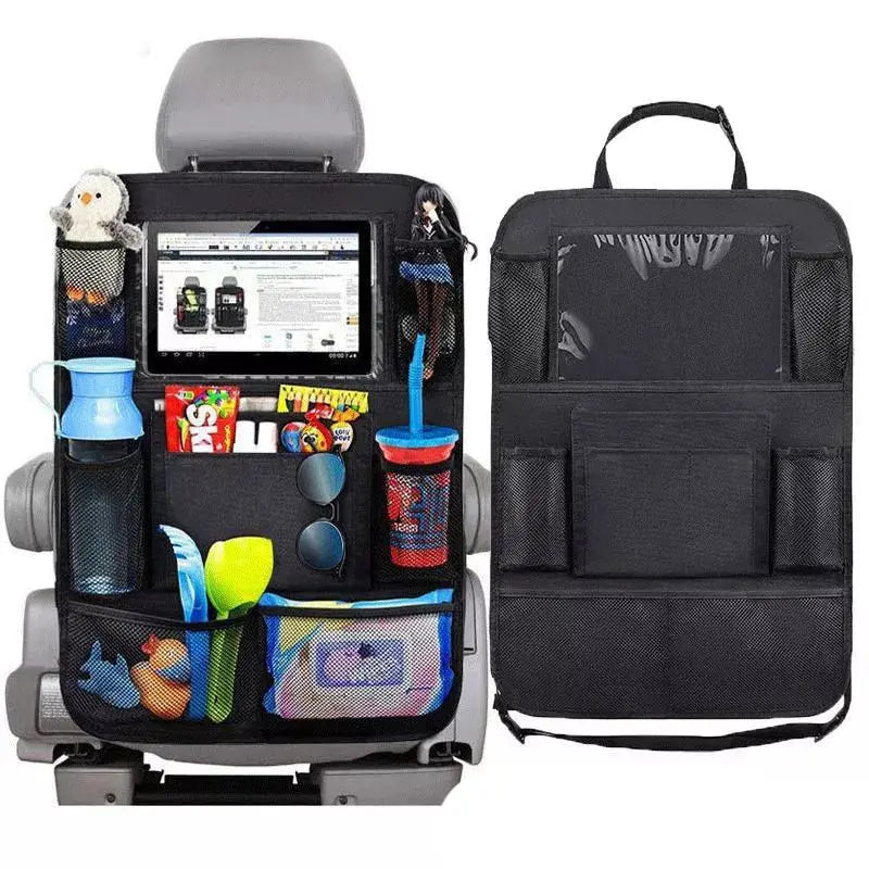 Car Backseat Organizer - Tablet Holder & Seat Protector