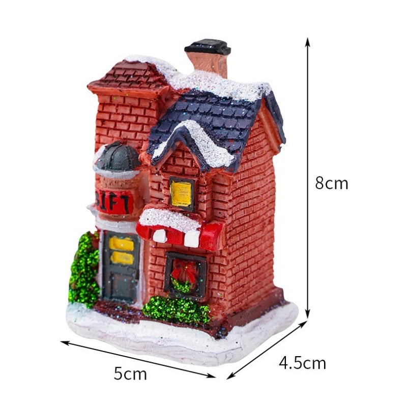 Christmas House Night Light - Kids Xmas Gift & Decor
